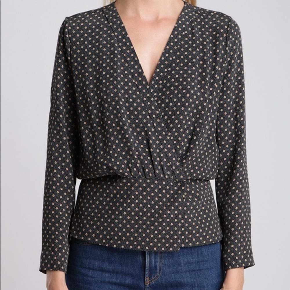 Rouje Paris Elisa top size EU 36, fits 2-4 or xs/s